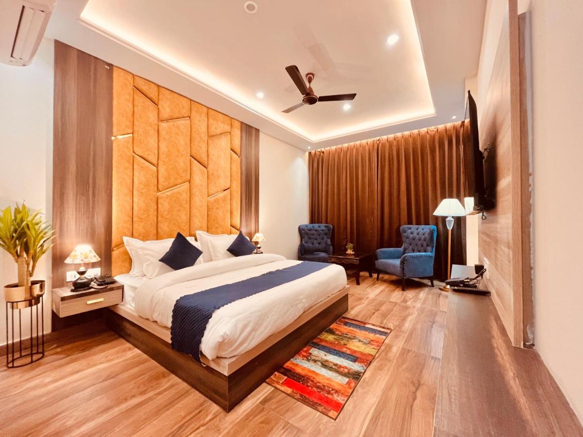 Gange Blossam Resort, Haridwar Haridwār Exterior foto