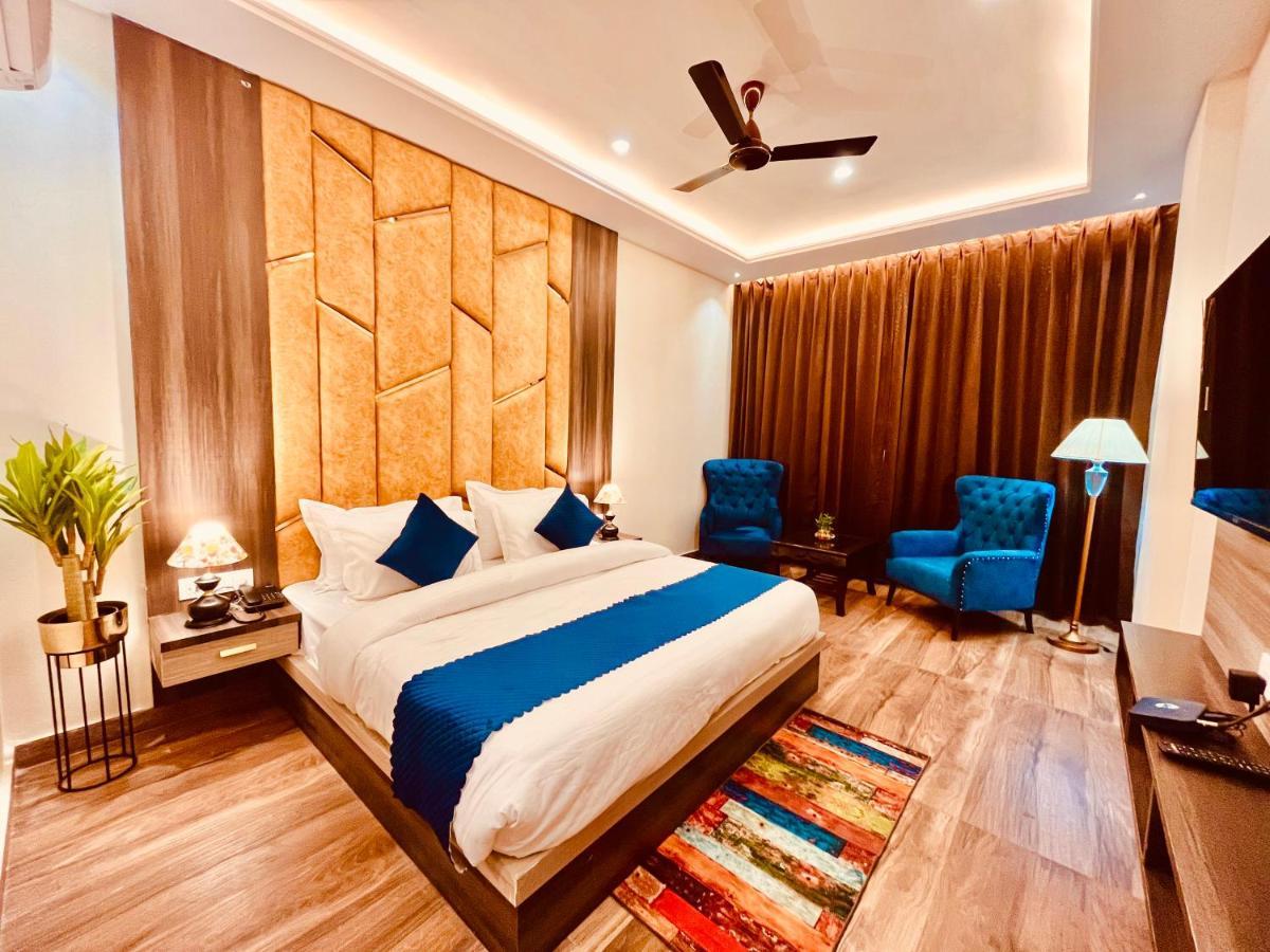 Gange Blossam Resort, Haridwar Haridwār Exterior foto