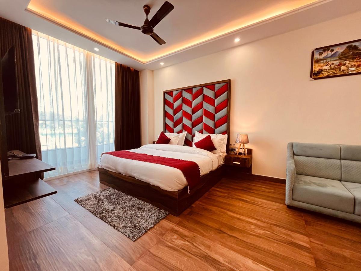 Gange Blossam Resort, Haridwar Haridwār Exterior foto