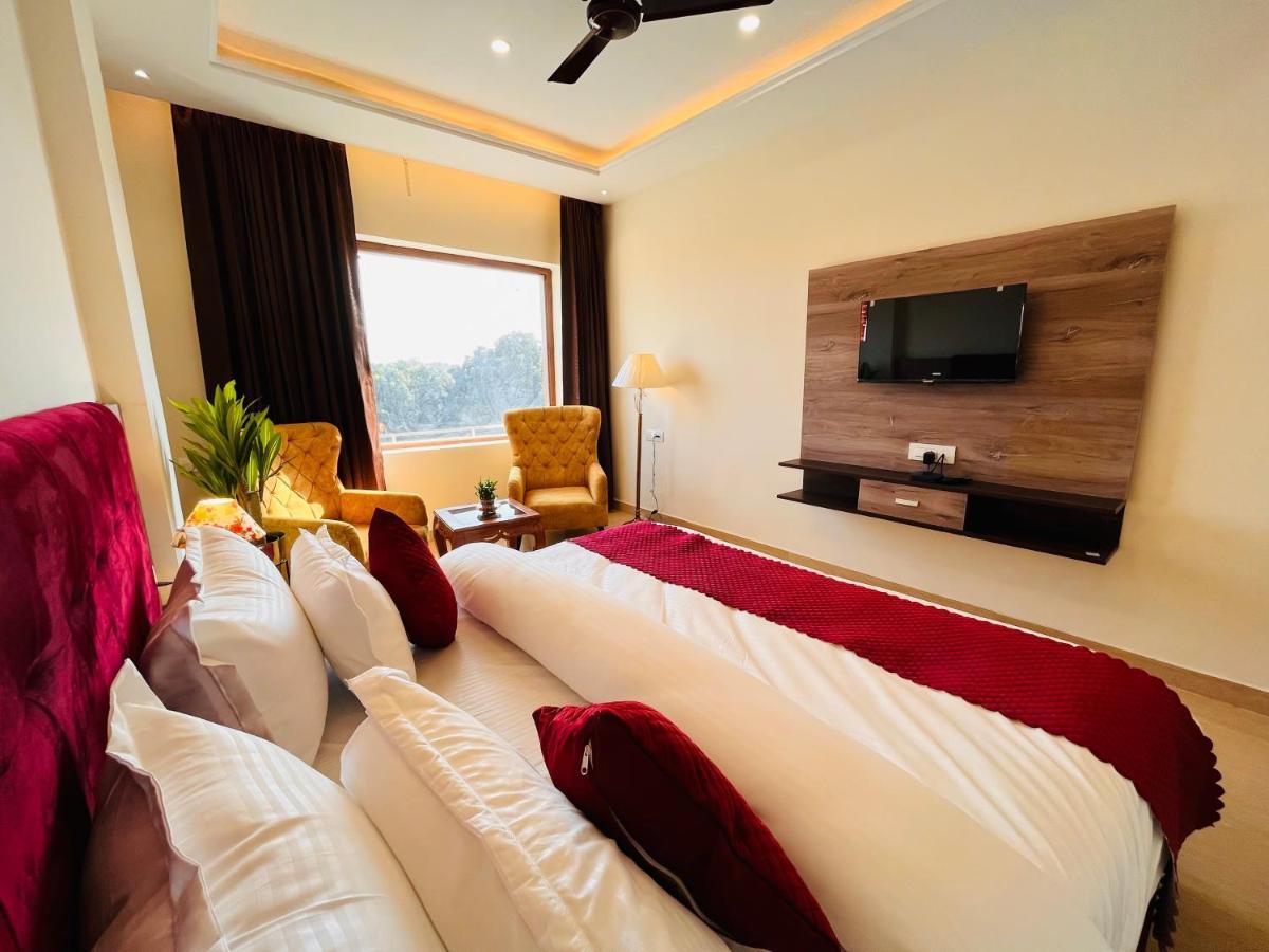 Gange Blossam Resort, Haridwar Haridwār Exterior foto