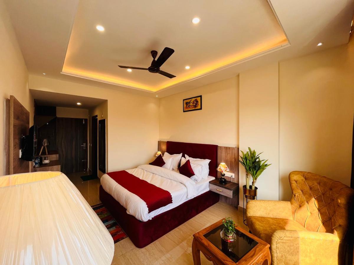 Gange Blossam Resort, Haridwar Haridwār Exterior foto