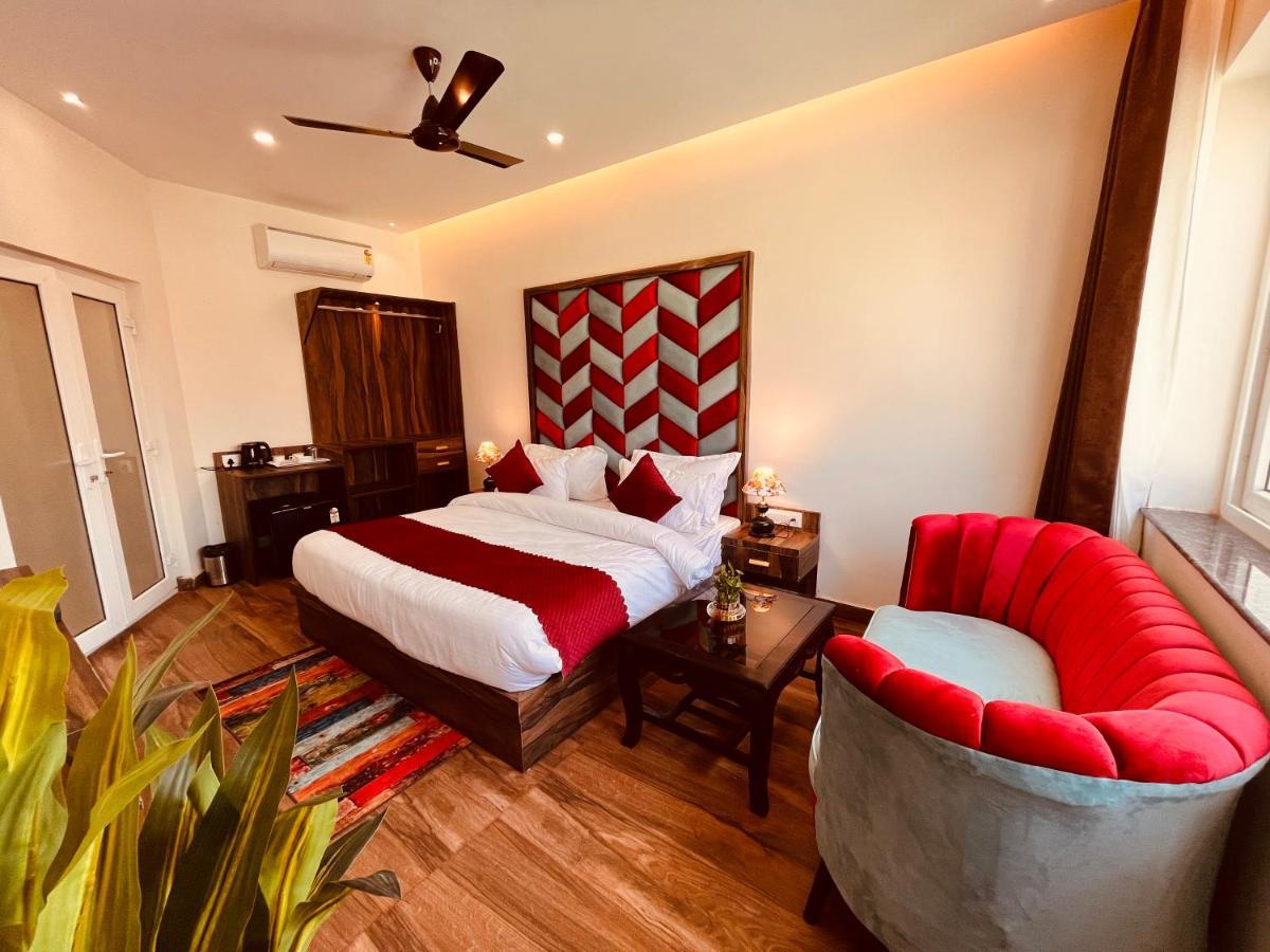 Gange Blossam Resort, Haridwar Haridwār Exterior foto